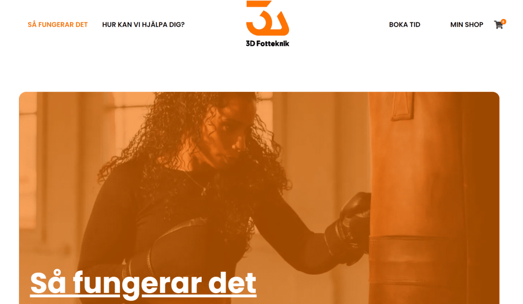 Redesign of the brand - 3D Fotteknik